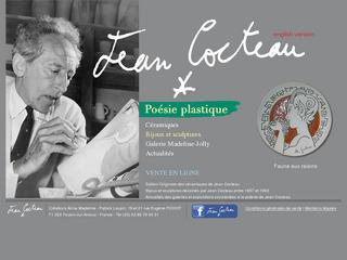 Jean Cocteau ceramics sculptures