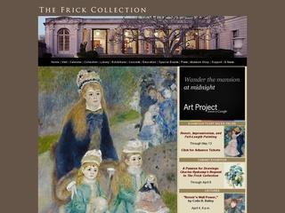 The Frick Collection and Frick Art Reference Library