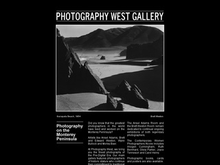 Photography West Gallery