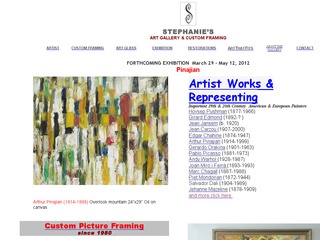 Stephanie's Art Gallery & Custom Framing
